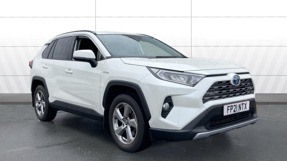 Toyota RAV4 2.5 VVT-i Hybrid Design 5dr CVT Hybrid Estate